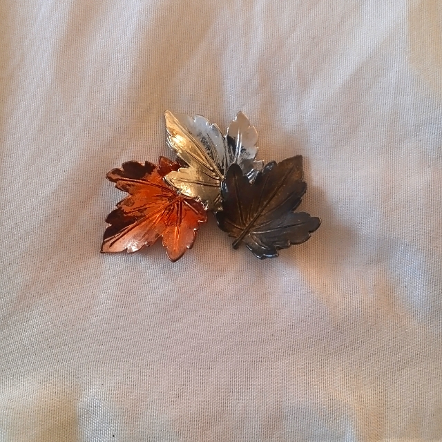 Fall Leaf Brooch